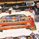 Illustration for article titled British Artist Paints Using RC Cars As His Brushes